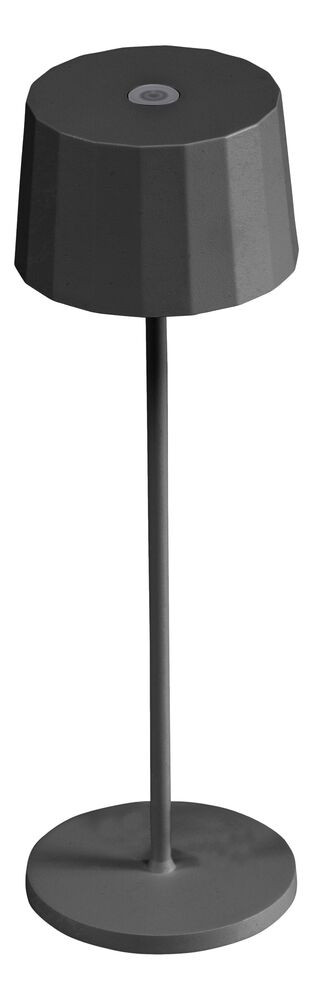 Kettler RIBBED kültéri LED lámpa – akkumulátoros, dimmelhető, IP65, fekete (RP)