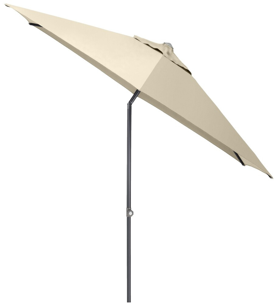 Kettler EASY PUSH napernyő Ø300 cm – UV 50+, vízálló, bézs (RP)