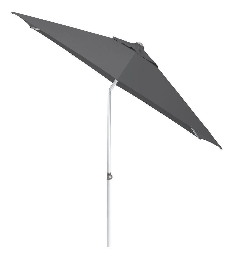 Kettler EASY PUSH napernyő Ø300 cm – UV 50+, vízálló, antracit (RP)