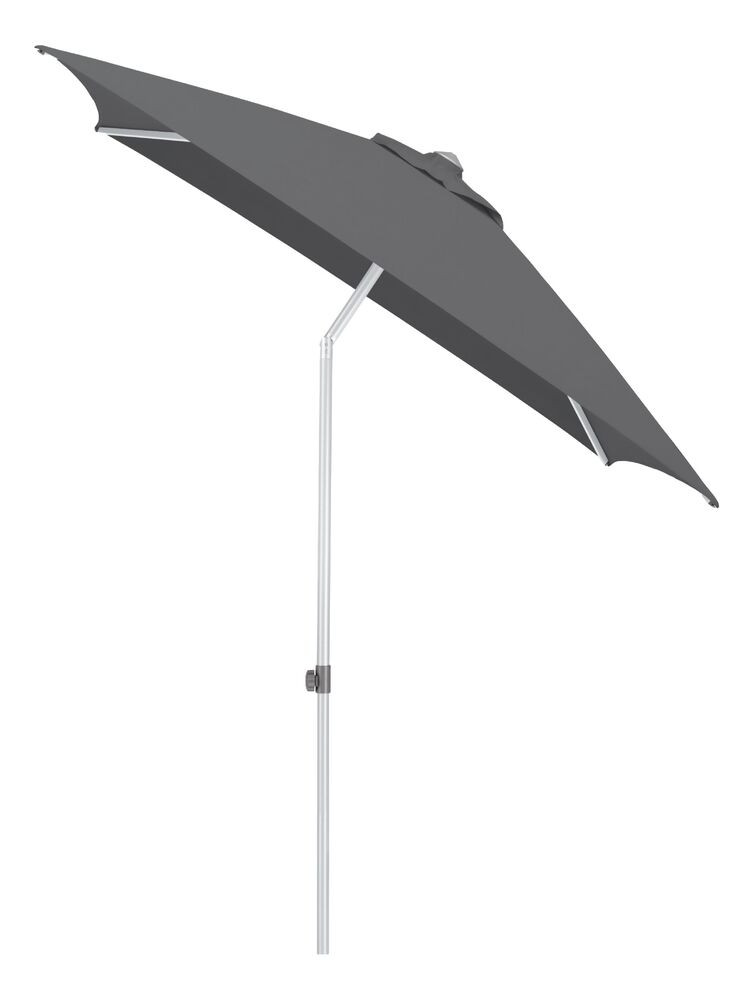 Kettler EASY PUSH napernyő 200×200 cm – UV 50+, vízálló, antracit (RP)