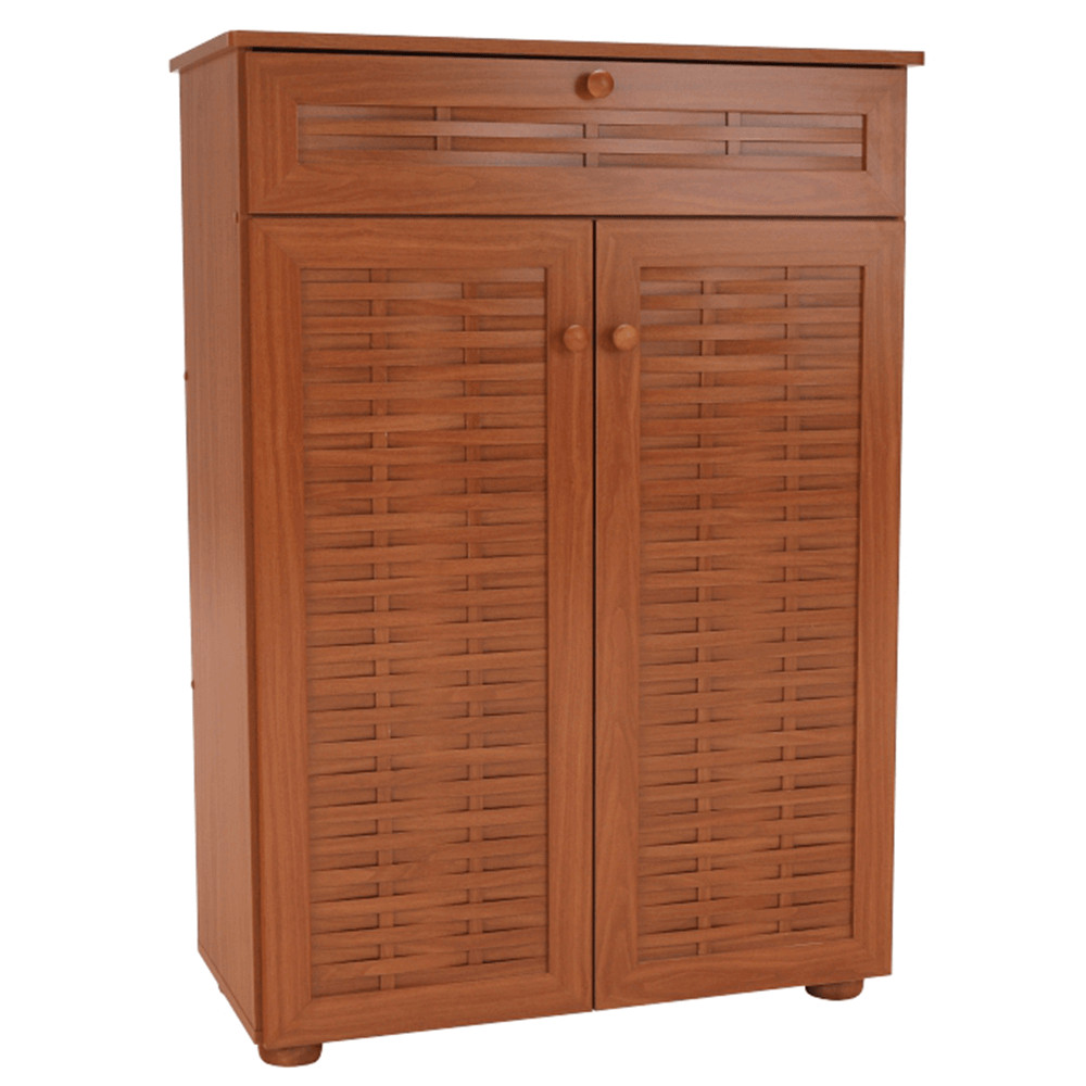 Cipősszekrény, MDF laminált, amerikai cseresznye, FP 03 (RP)