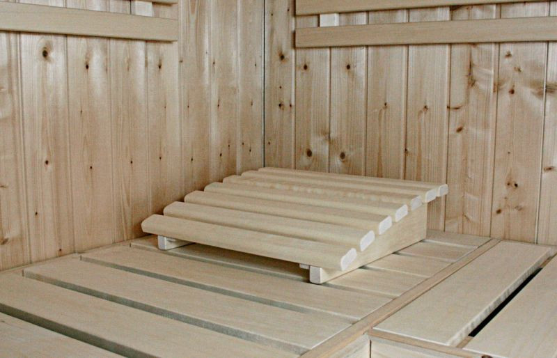 Karibu Prémium Szauna Fejtámla – Ergonomikus Kialakítás (RP)