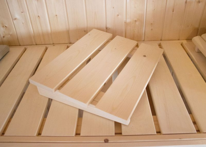 Karibu ECO Szauna Fejtámasz (RP)