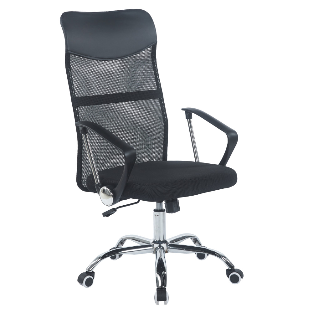 Irodai szék, fekete, TC3-973M 4 NEW (RP)