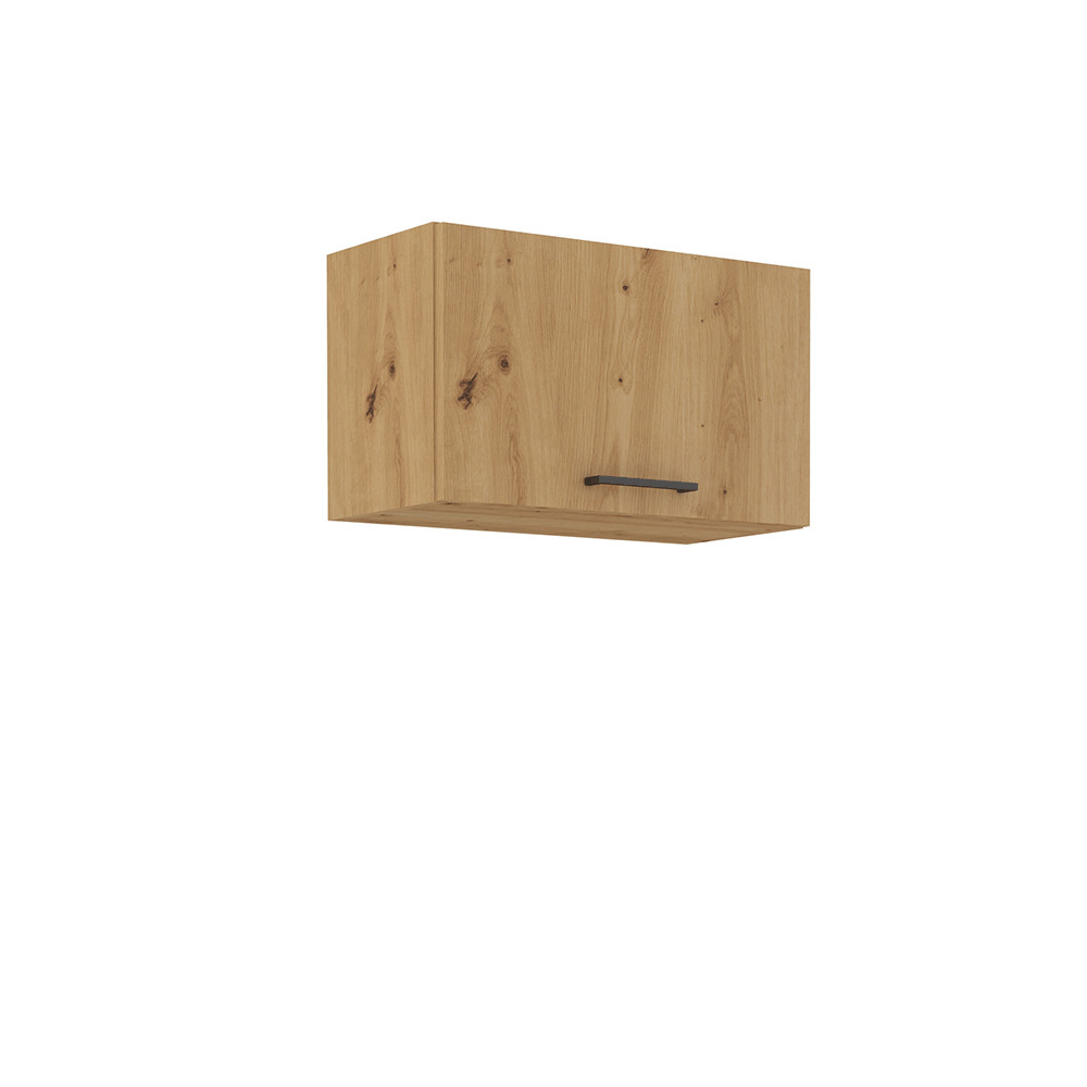 Felső szekrény, artisan tölgy, MONRO 60 GU-36 1F (RP)