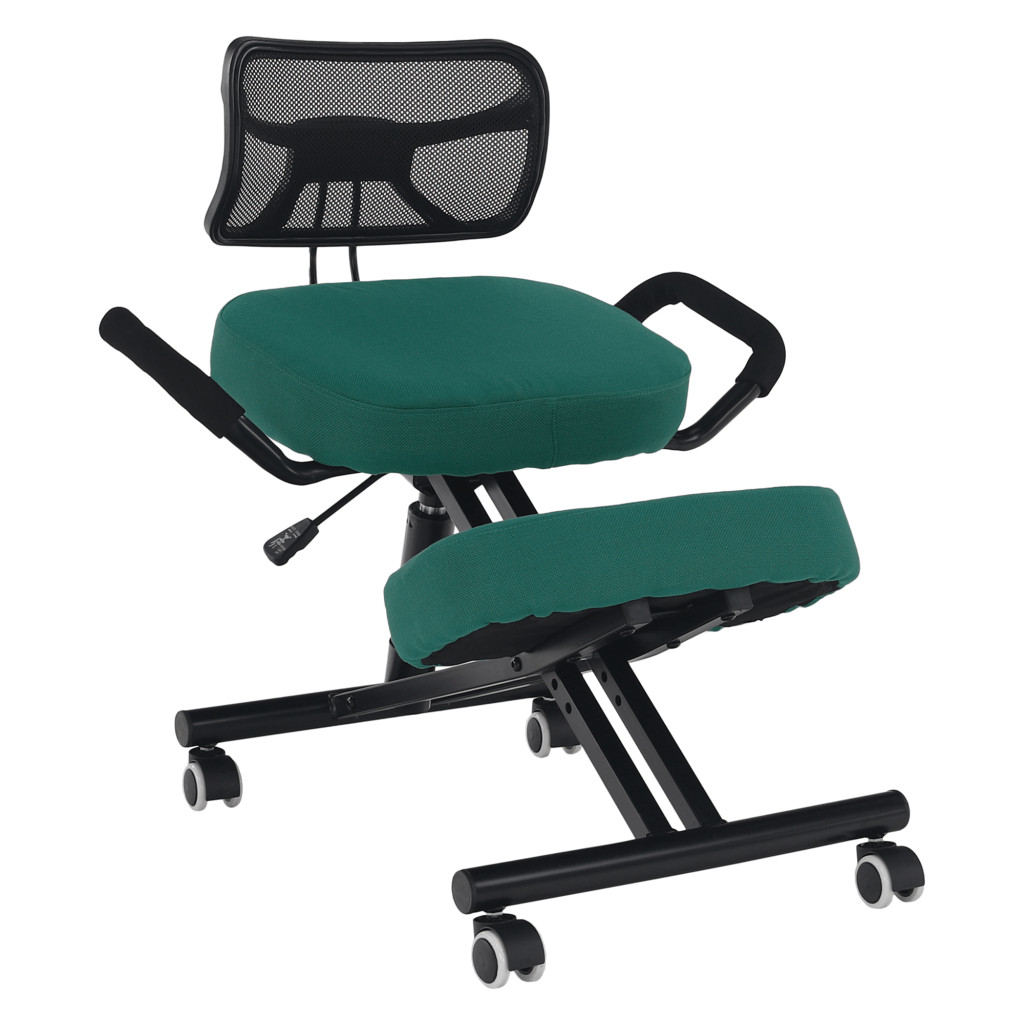 Ergonomikus zsámoly, zöld/fekete, RUFUS (RP)