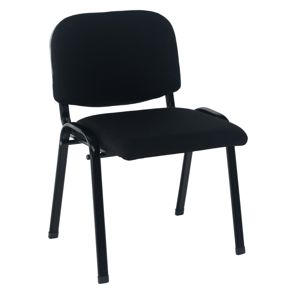Irodai szék, fekete, ISO ECO (RP)