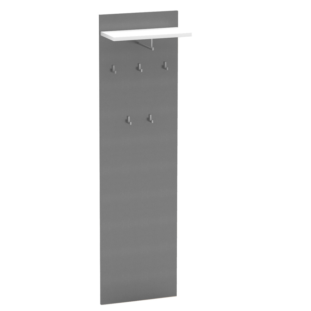 Fogas panel, grafit/féher, RIOMA NEW  TYP 19 (RP)