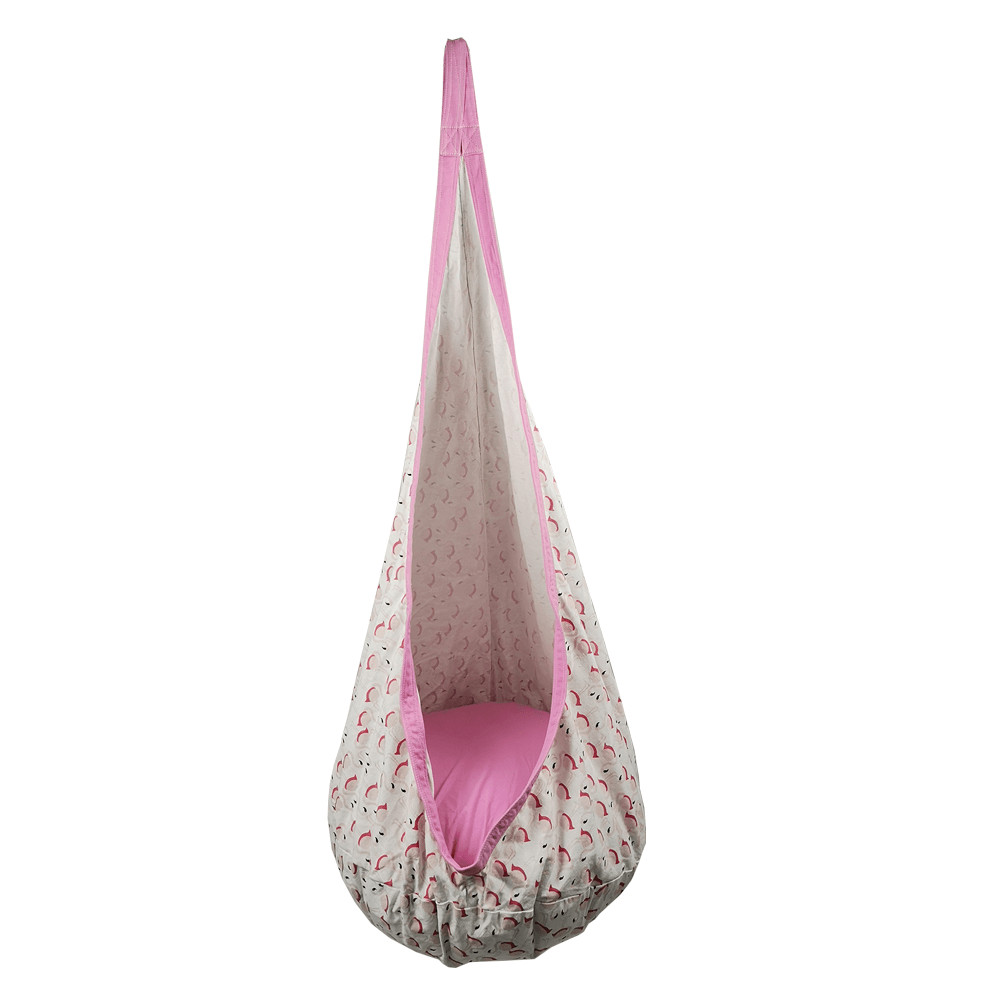 Függőhinta, rózsaszín/flamingó minta, SIESTA TYP 2 (RP)