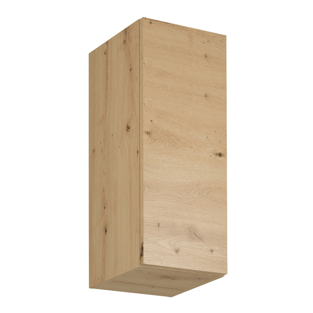 Felső szekrény, artisan tölgy, univerzális, LANGEN G30 (RP)