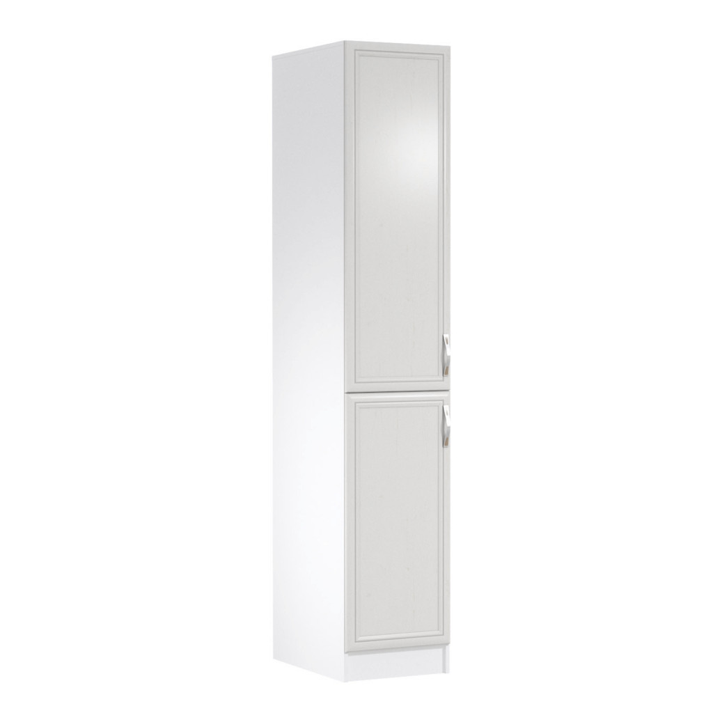 Élelmiszer szekrény D40SP, fehér/sosna Andersen, bal, SICILIA (RP)
