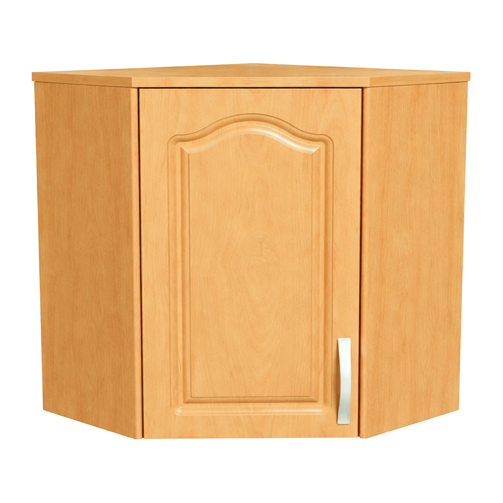 Sarok konyhaszekrény, felső, éger, balos, LORA MDF NEW KLASIK W60/60 (RP)