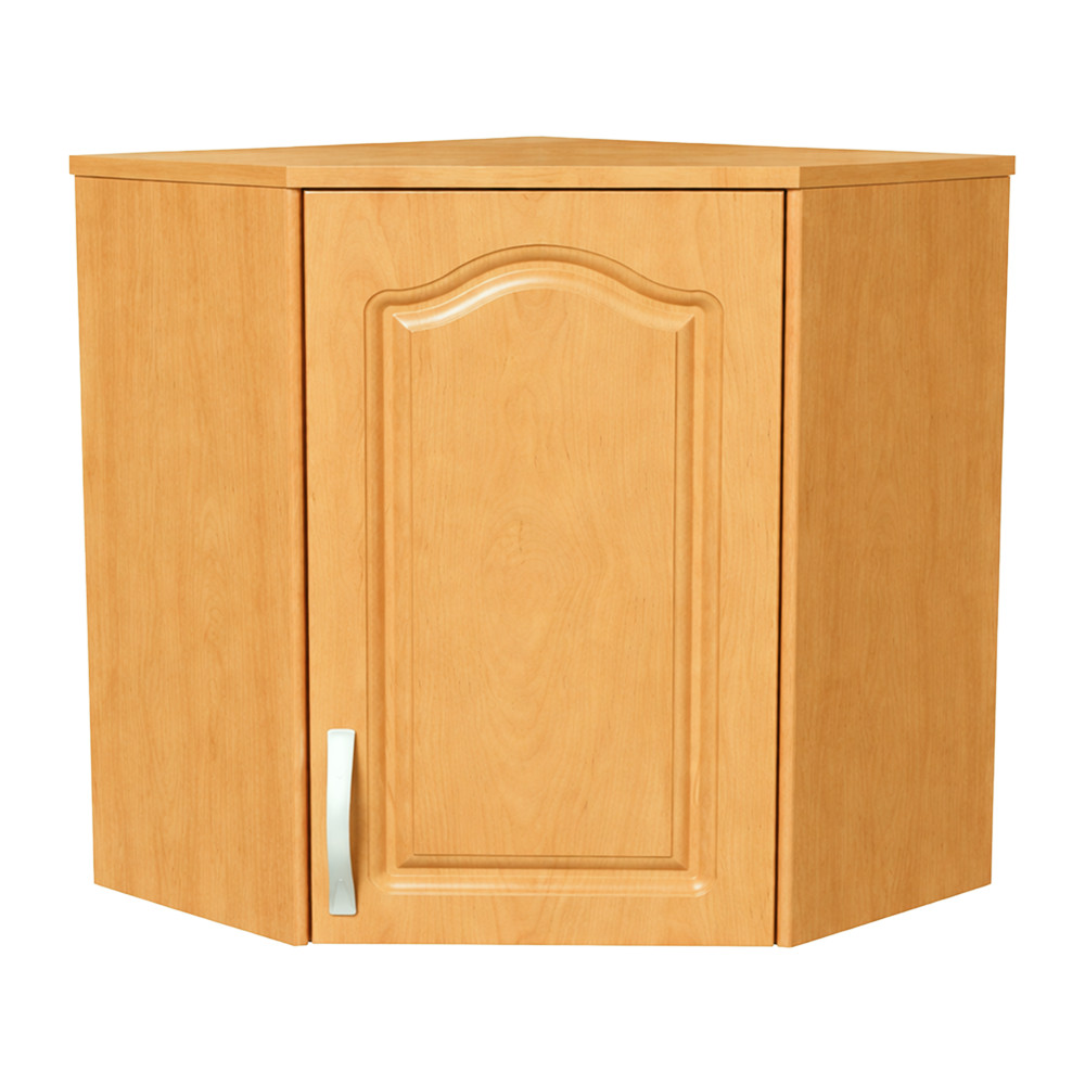 Sarok konyhaszekrény, felső, jobbos, éger, LORA MDF NEW KLASIK W60 / 60 (RP)