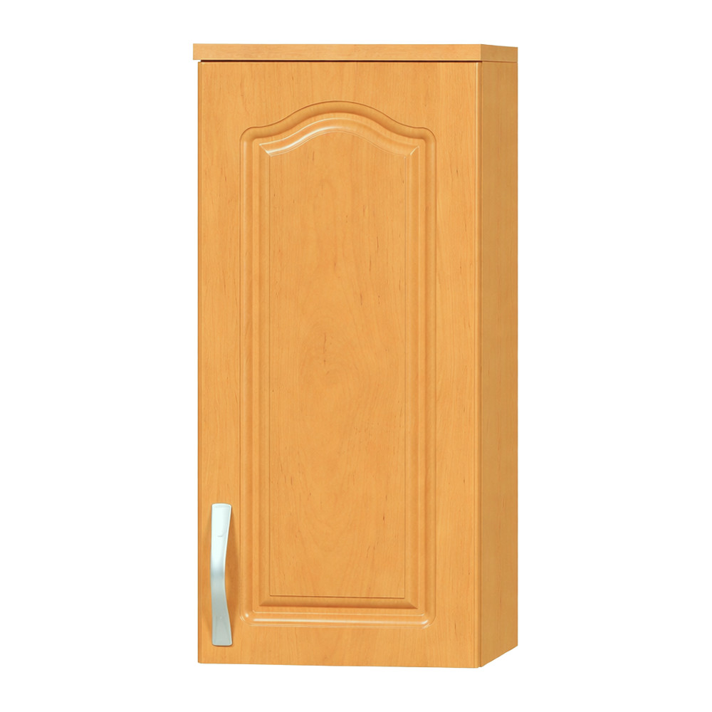 Konyhaszekrény, felső, jobb, égerfa LORA MDF NEW KLASIK W30 / 735 (RP)