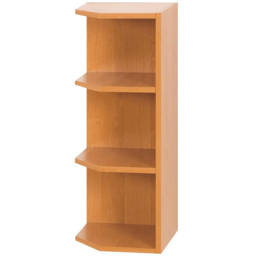 Konyhaszekrény, sarok, felső, balos, éger, LORA MDF NEW KLASIK W30N (RP)