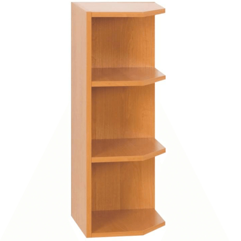 Konyhaszekrény, sarok, felső, jobbos, éger LORA Mdf New W30N (RP)