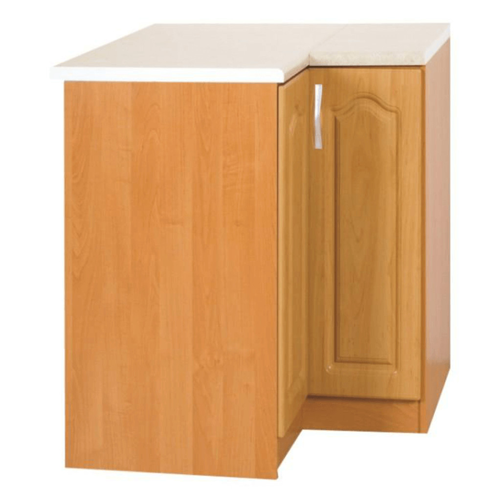 Konyhaszekrény, Alsó, Sarok, Jobbos, Éger, LORA MDF NEW KLASIK S90/90 (RP)