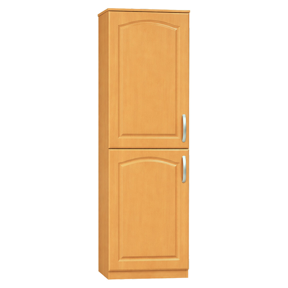 Hűtőgép szekrény elem, éger, balos, LORA MDF NEW KLASIK S60LO (RP)