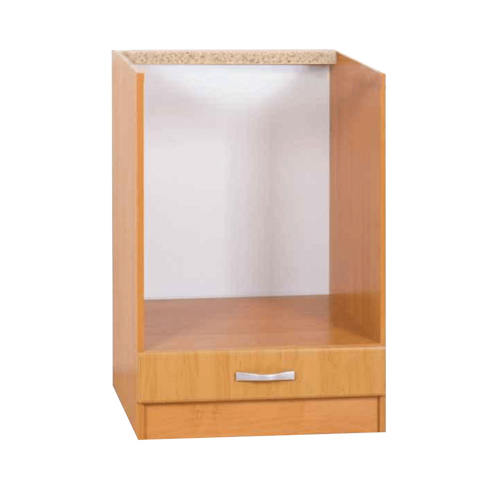 Konyhaszekrény, Alsó, Éger LORA MDF NEW KLASIK S60KU (RP)