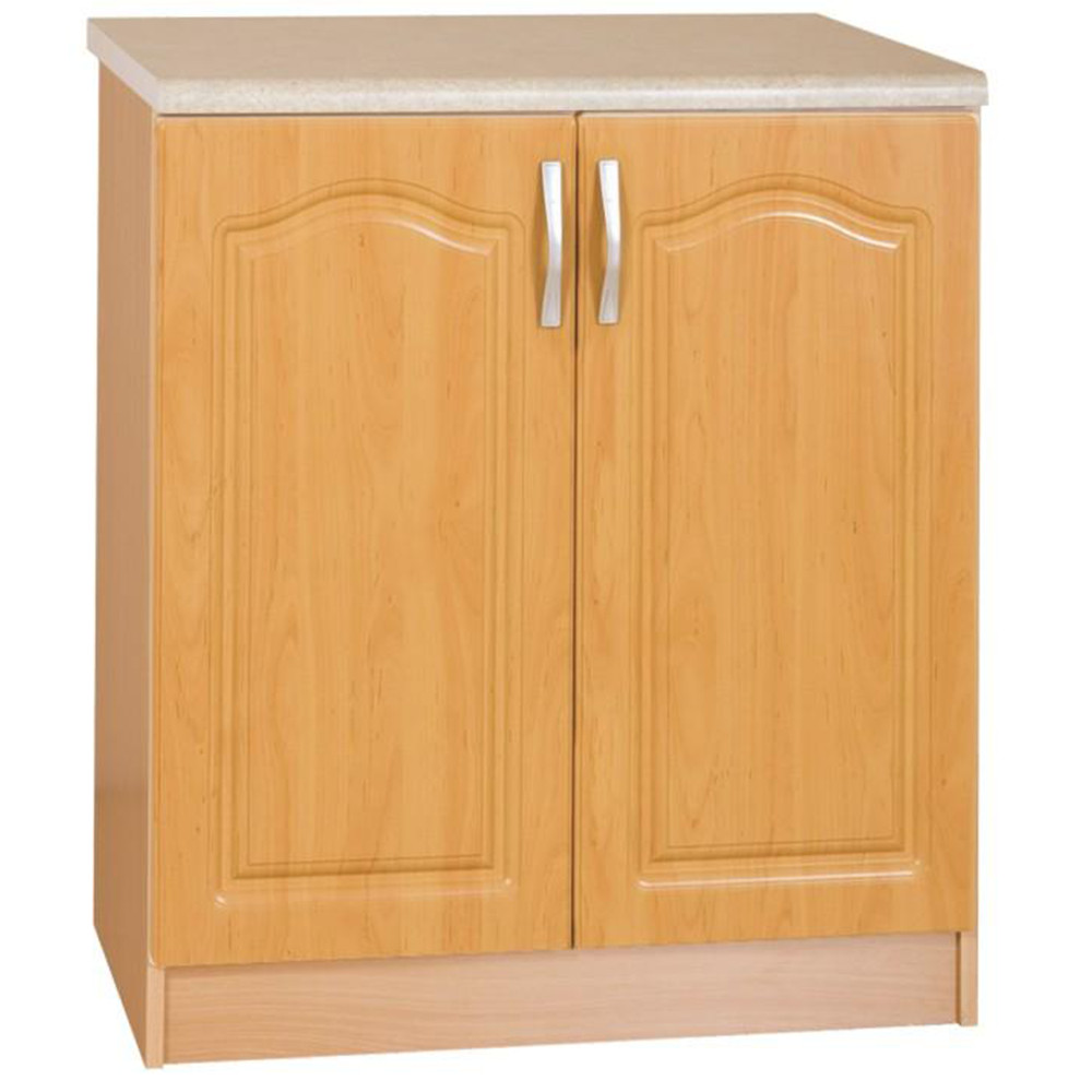 Konyha szekrény, éger, LORA MDF NEW KLASIK S60 (RP)