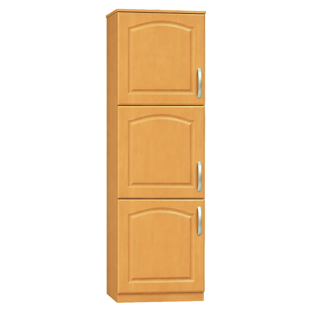 Magas konyhaszekrény, éger, balos, LORA MDF NEW KLASIK S40 / 210/57 (RP)