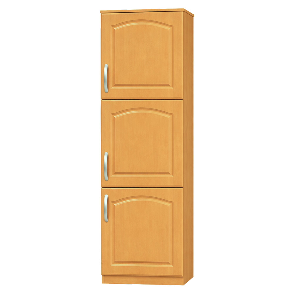 Magas konyhaszekrény, jobb, égerfa, LORA MDF NEW KLASIK S40/210/57 (RP)