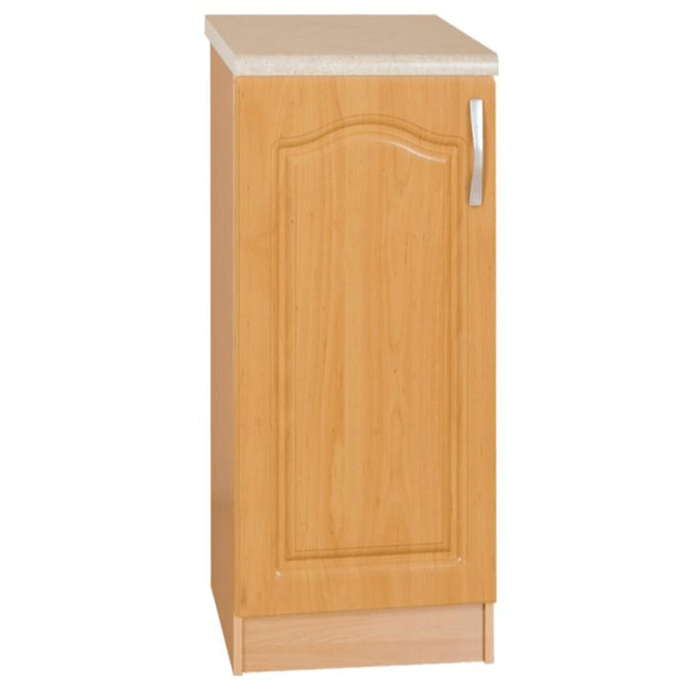 Alsó konyhaszekrény, balos, éger, LORA MDF NEW KLASIK S40 (RP)