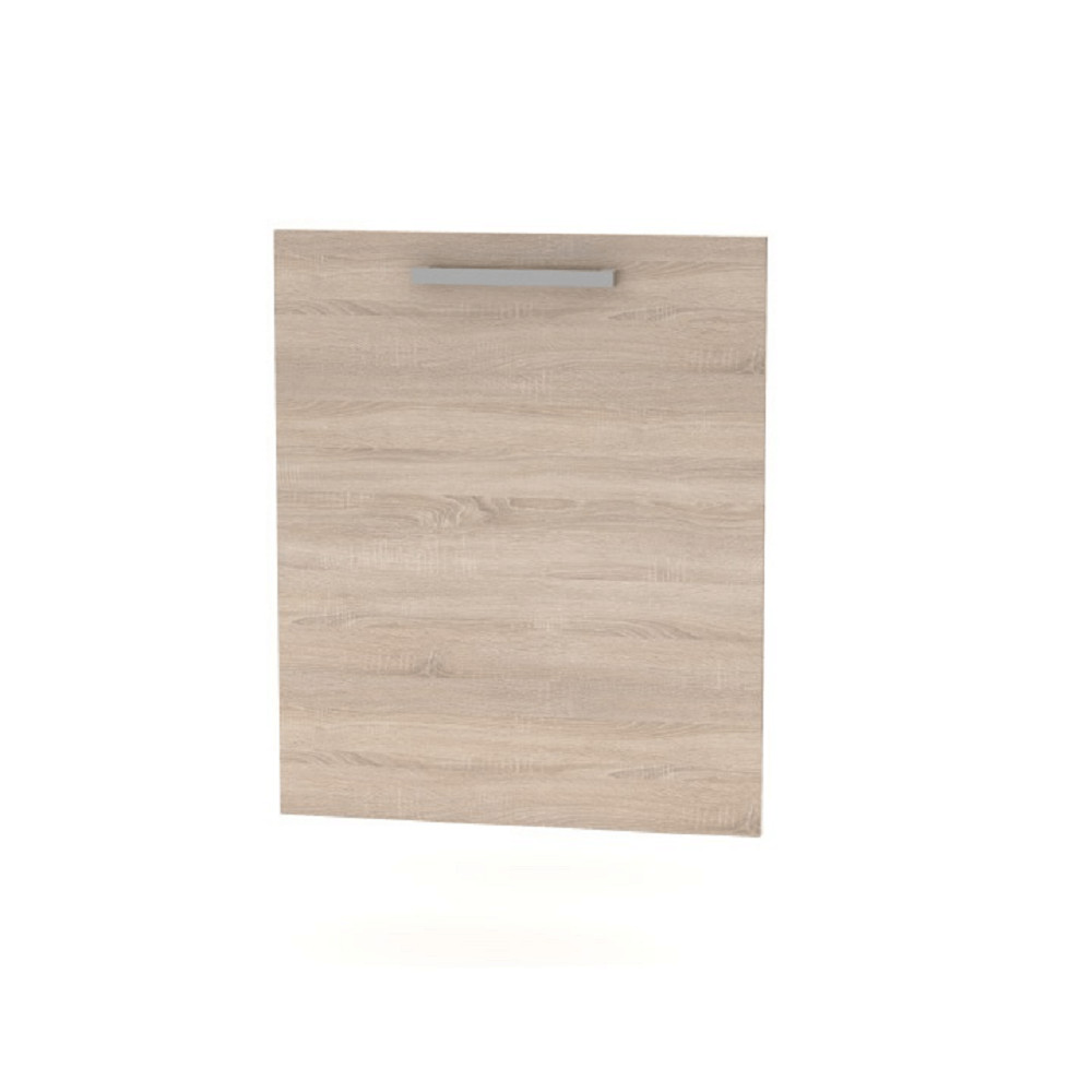 Előlap mosogatógéphez 60, tölgy sonoma, NOVA PLUS NOPL-088-00 (RP)