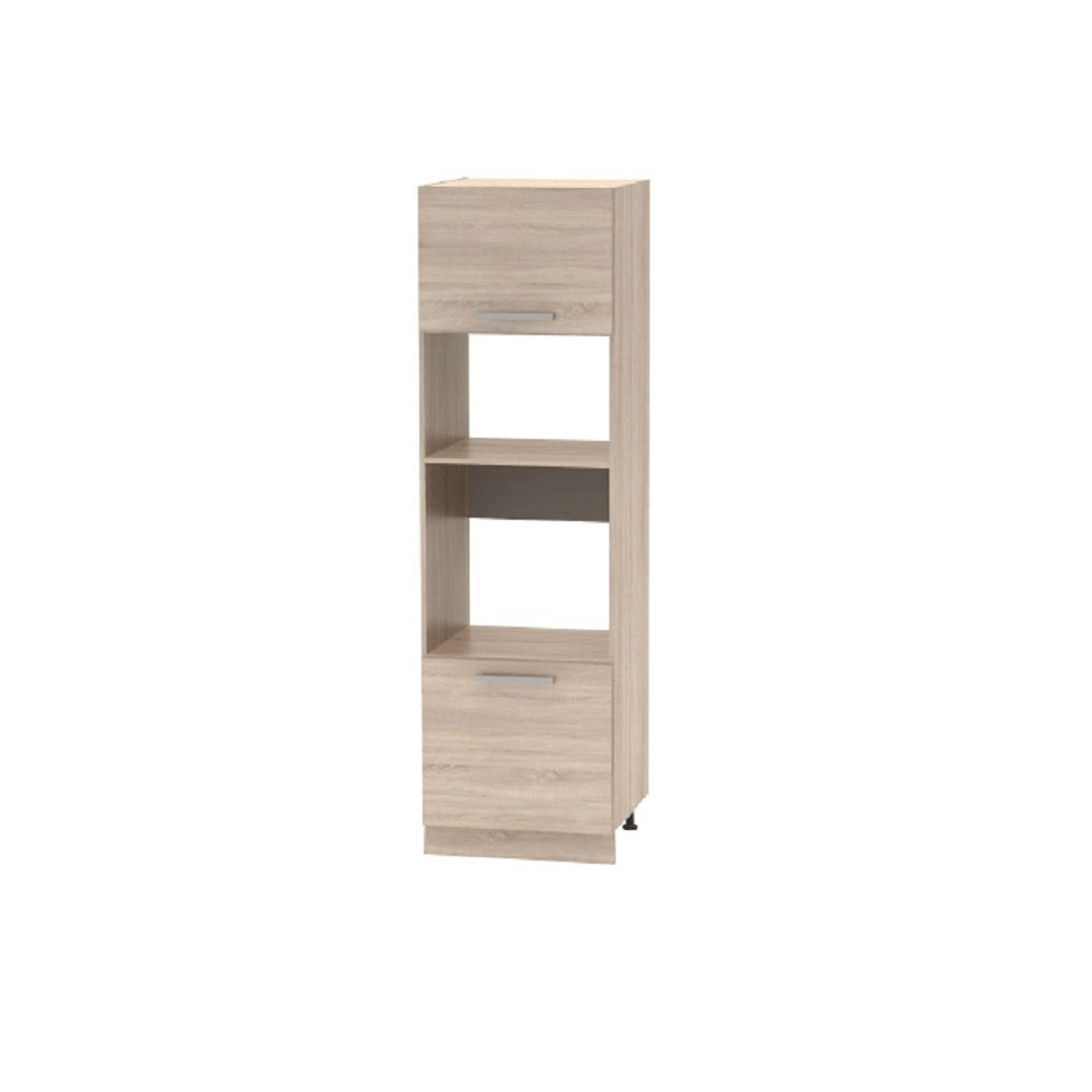 Szekrény beépíthető készülékekre, tölgy sonoma, NOVA PLUS NOPL-084-00 (RP)