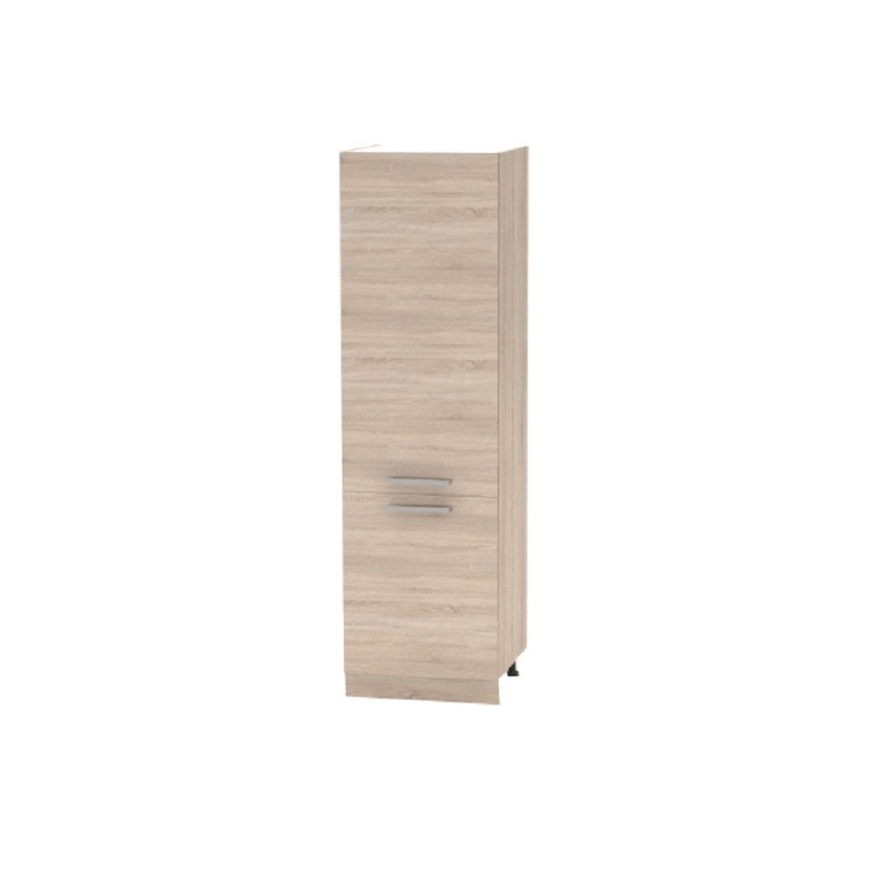 Élelmiszer szekrény, tölgy sonoma, NOVA PLUS NOPL-081-60 (RP)