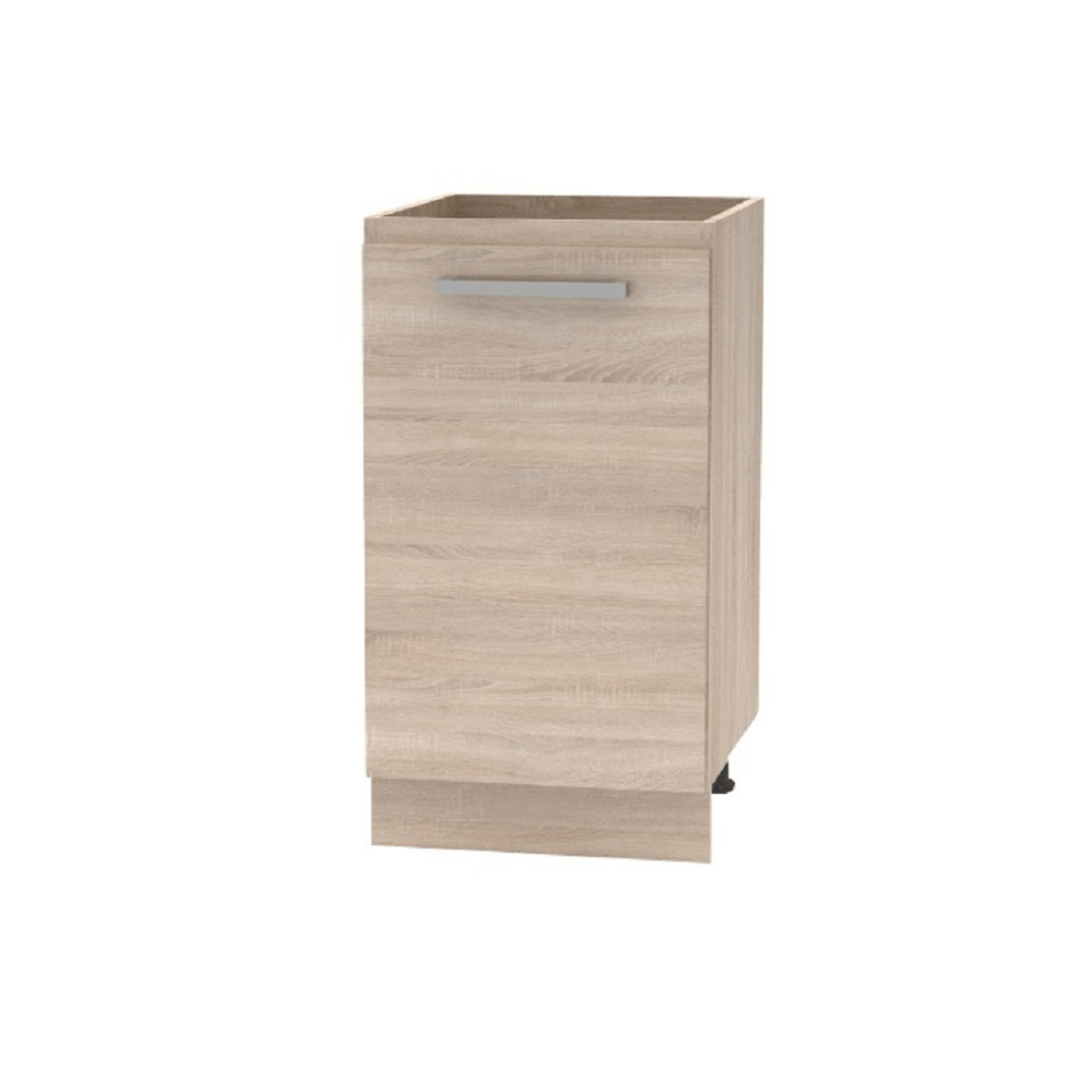 Alsószekrény 45 1DV, tölgy sonoma, NOVA PLUS NOPL-063-0S (RP)