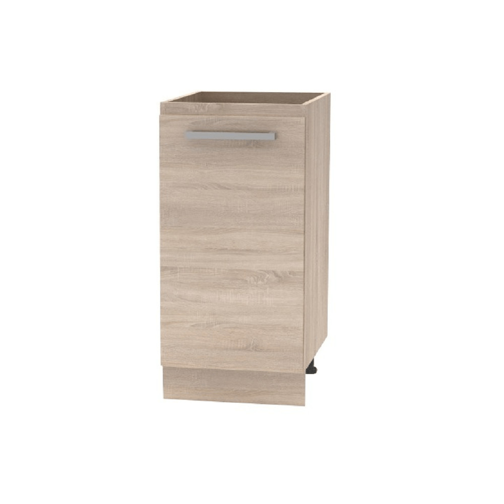 Alsószekrény 40 1DV, tölgy sonoma, NOVA PLUS NOPL-054-0S (RP)