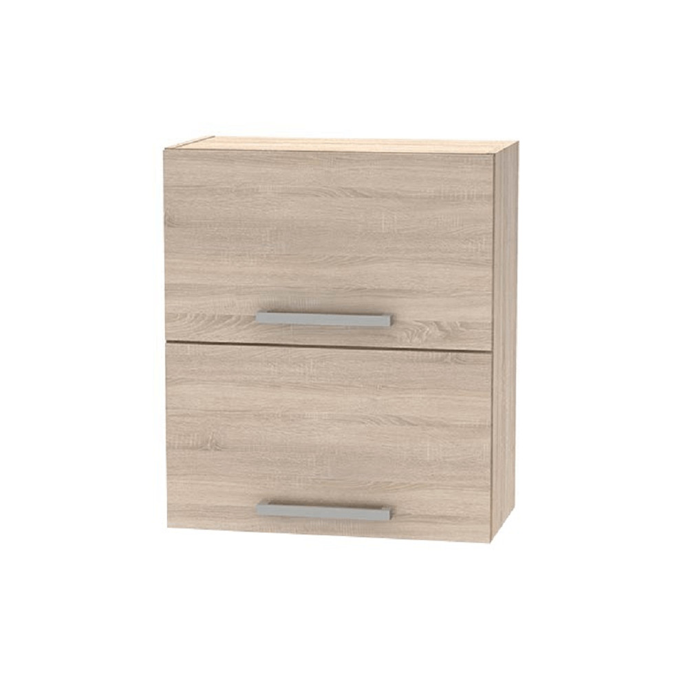 Billenő felsőszekrény 2DV, tölgy sonoma, NOVA PLUS NOPL-008-VH (RP)