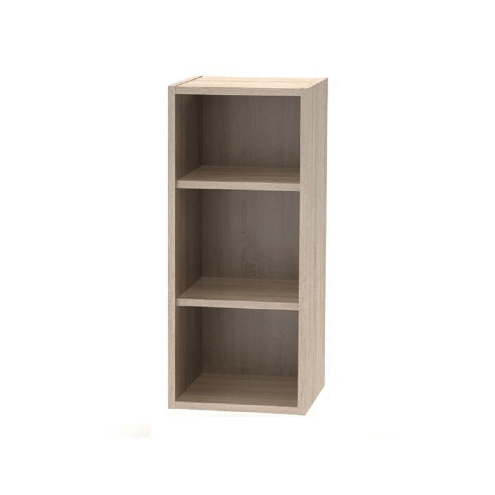Nyitott felsőszekrény, tölgy sonoma, NOVA PLUS NOPL-001-OH (RP)