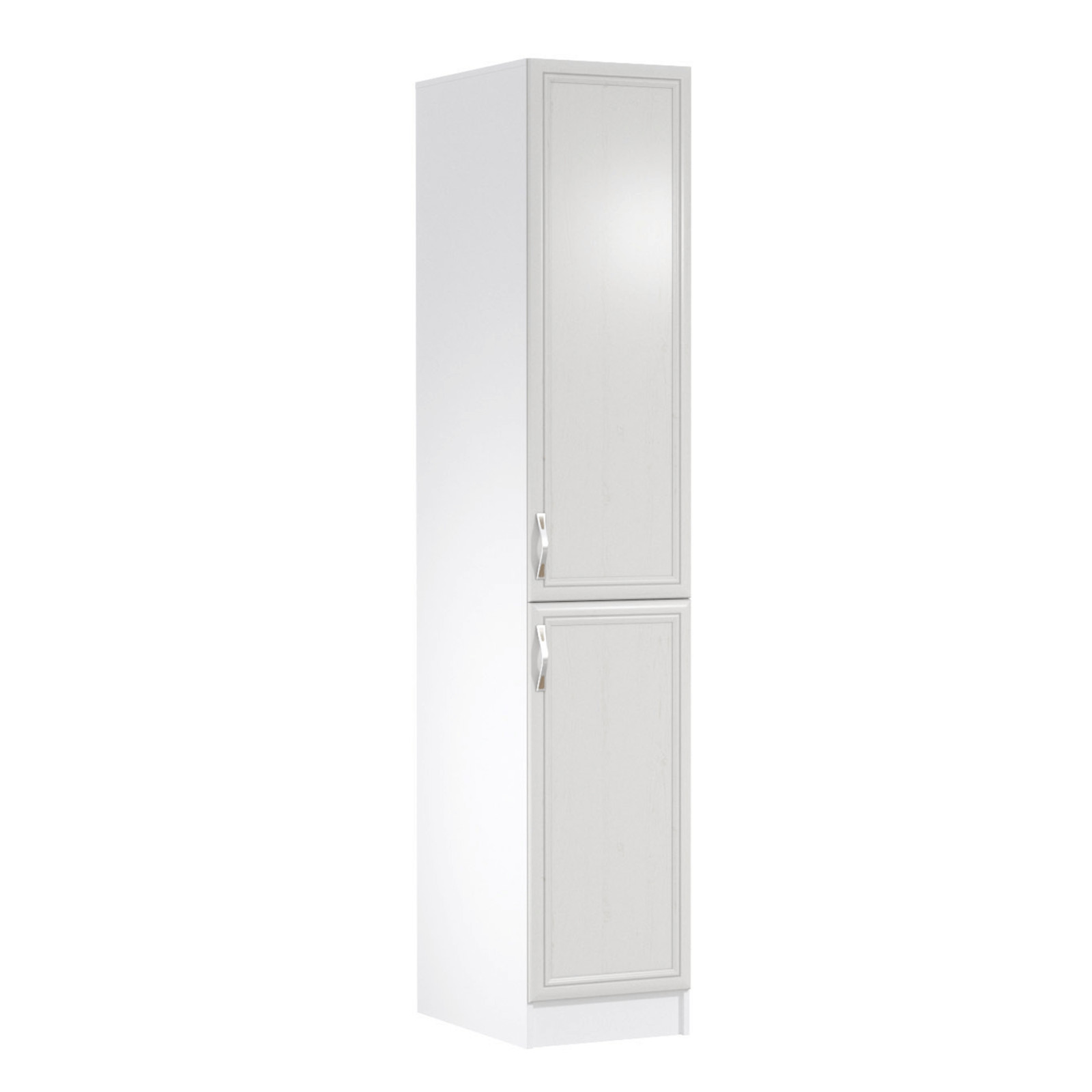 Élelmiszer szekrény D40SP, fehér/sosna Andersen, jobb, SICILIA (RP)