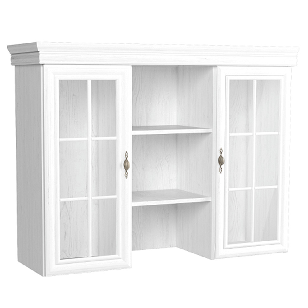 vitrines faliszekrény, sosna andersen, KORA KN4 (RP)