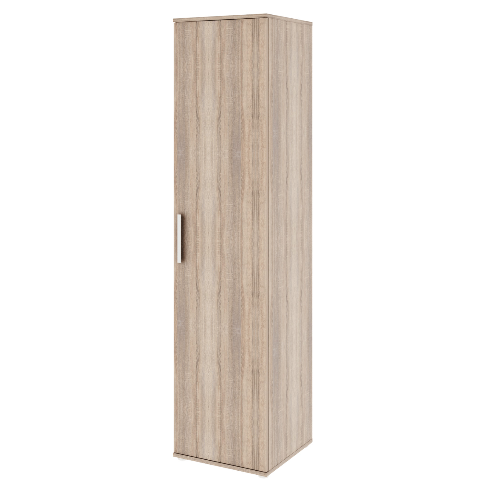 Polcos szekrény, DTD laminált, sonoma tölgyfa, DUNAJ 3 (RP)