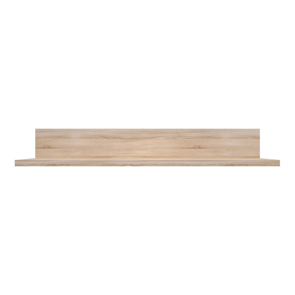 Polc, DTD laminált, tölgy sonoma, NORTY TYP20 (RP)