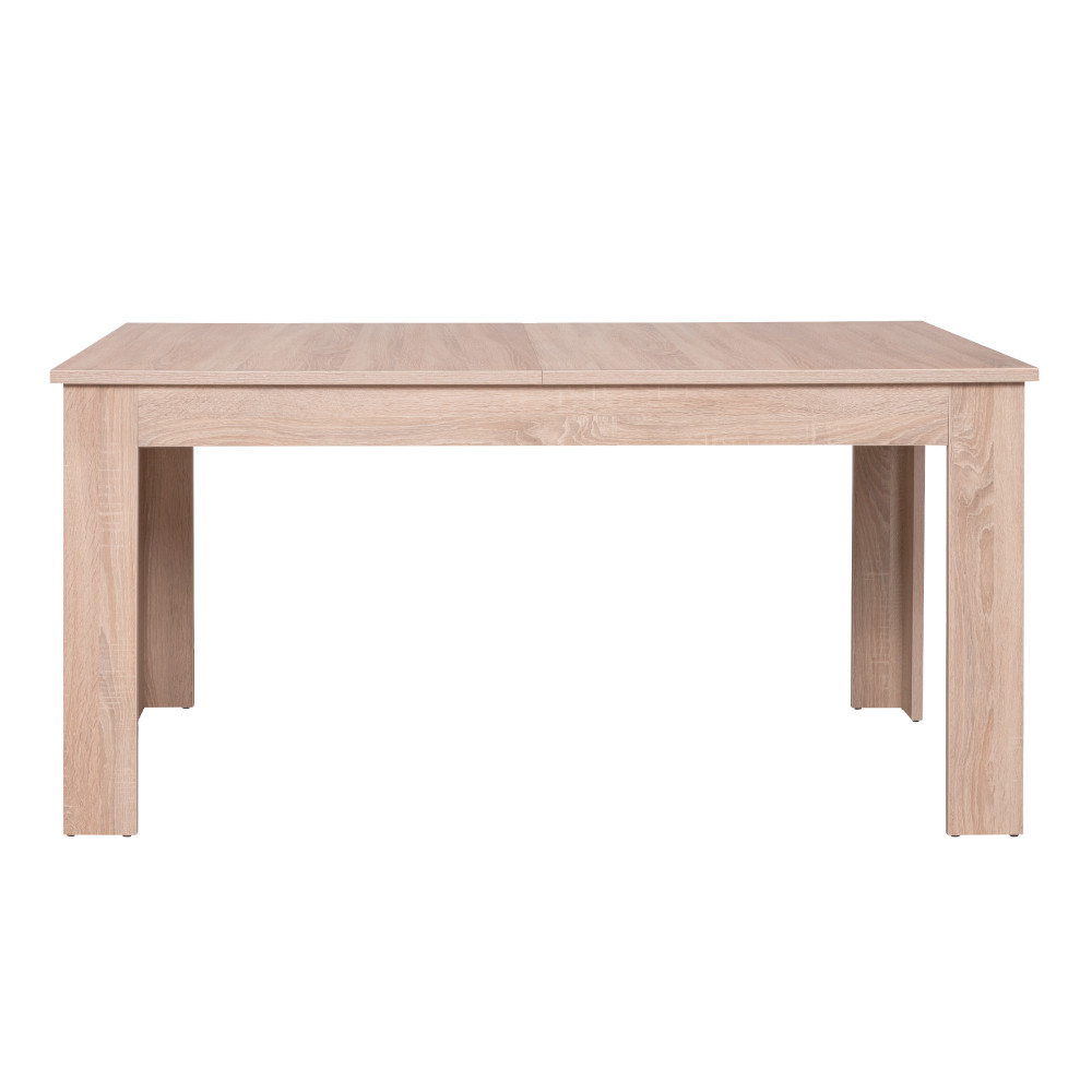Kinyitható asztal typ 12, sonoma tölgy, 161-210x77 cm, GRAND (RP)