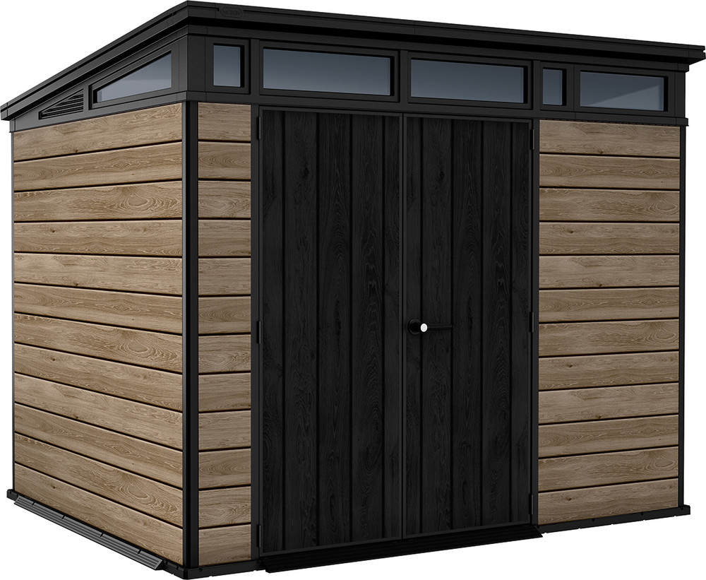 Keter Pent 9x7 műanyag kerti ház, tároló - ASHWOOD (RP)