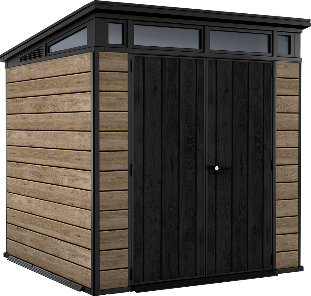 Keter Pent 7x7 műanyag kerti ház, tároló - ASHWOOD (RP)