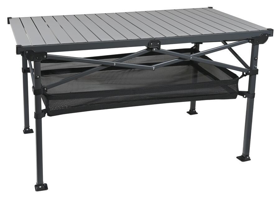 Összecsukható kempingasztal ROLL DUE 118x70cm (RP)