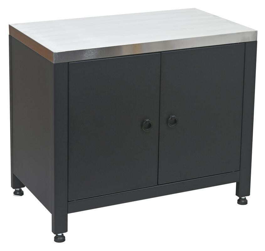 TORINO 2 grill szekrény modul kültéri konyhához 80x47x69cm (RP)