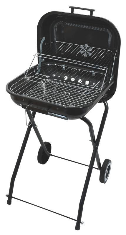 Faszén grill TRAPANI 46cm (RP)