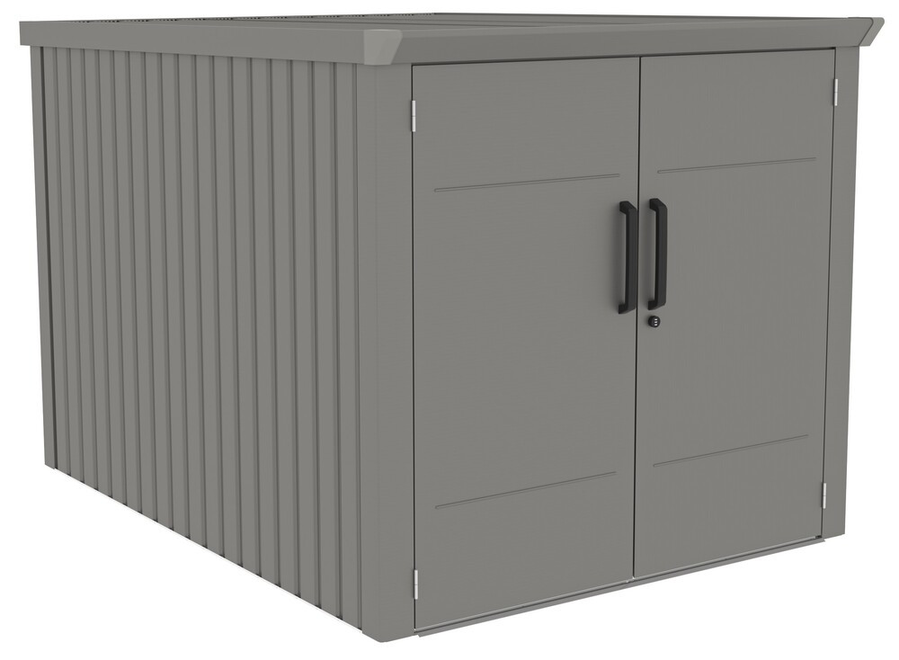 Rojaplast Avocado B fém kerti tároló konténer (RP)