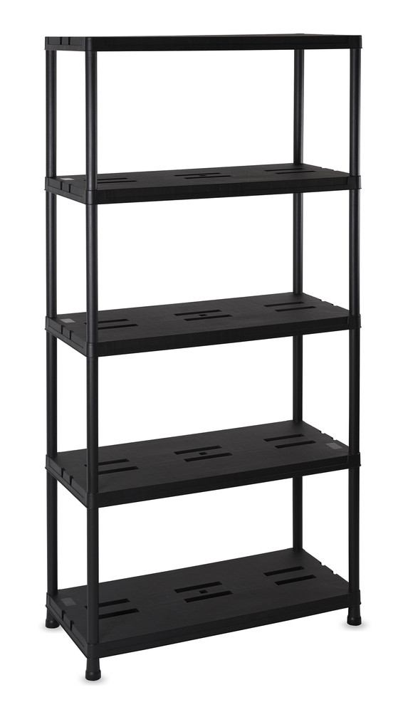 Toomax Universal pro 94-5 műanyag ötszintes polc - fekete (RP)
