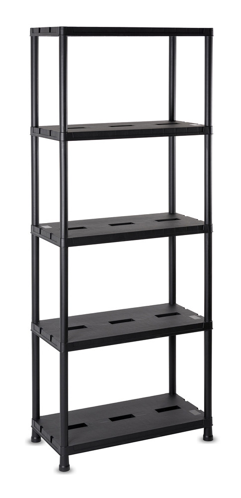 Toomax Universal pro 73-5 műanyag ötszintes polc - fekete (RP)
