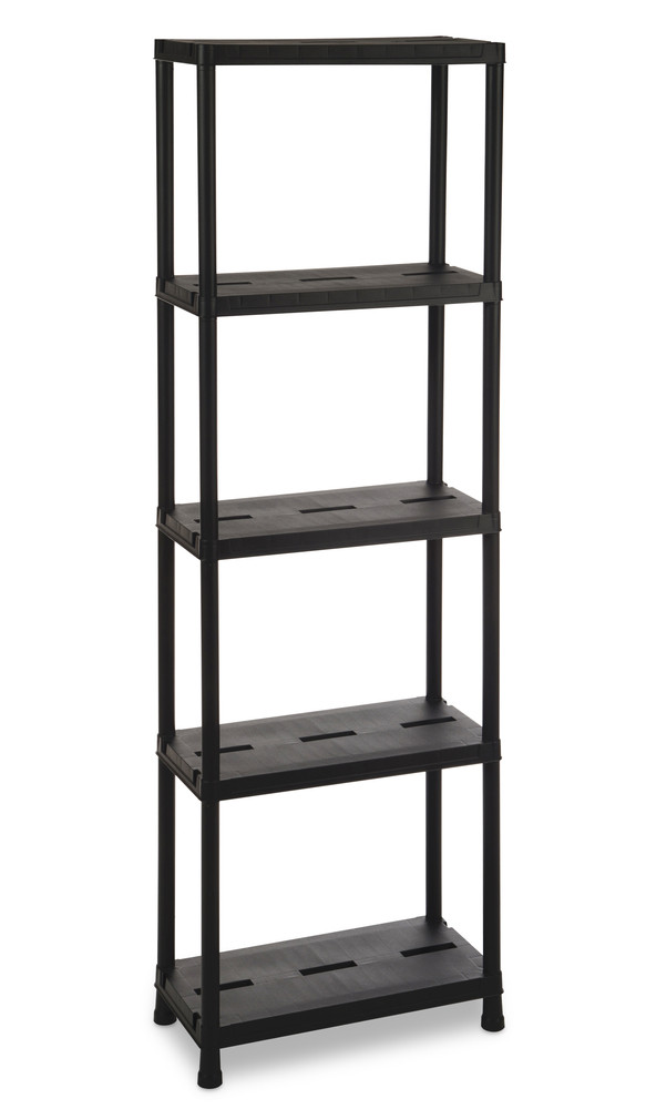 Toomax Universal pro 63-5 műanyag ötszintes polc - fekete (RP)