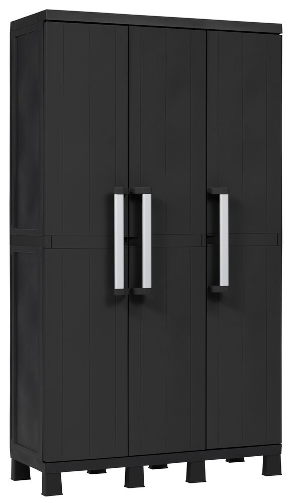 Toomax Garage midi trio high black beltéri szekrény - fekete (RP)