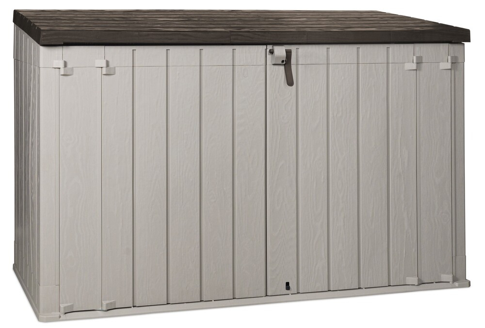 Toomax Stora way plus 3XL beige 2770 literes műanyag beltéri-kültéri szekrény - bézs (RP)